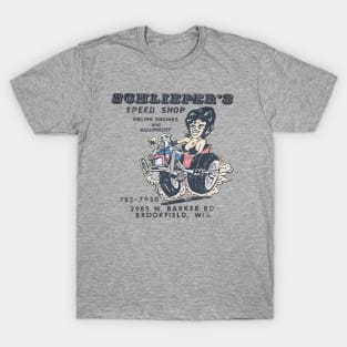 Wisconsin Speed Shop T-Shirt